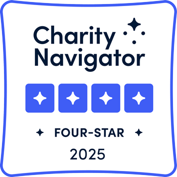 Charity Navigator Four Star Rating Badge
